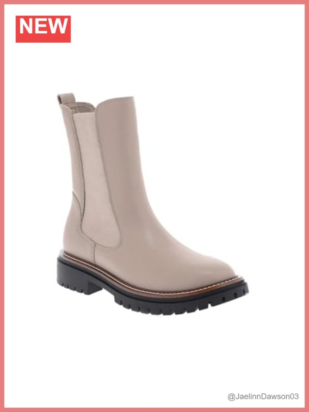 Womens Fala Leather Chelsea Ankle Boots with Anatomical Footbed